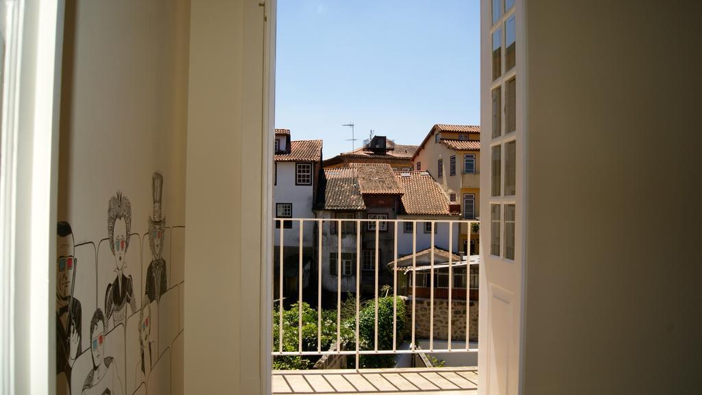 Santiago 31 Hostel Guimarães Cameră foto